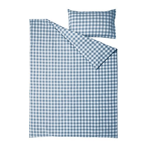EKTANDVINGE, funda nórdica+funda(s) de almohada. 2 de 3 abrir diálogo
