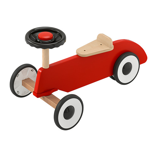 FÄLTHARE, ride-on toy car. 1 of 6 open dialog
