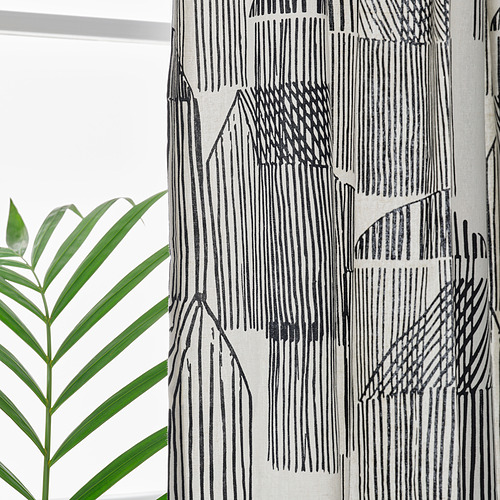 TEMPELFLY, cortinas, 1 par. 3 de 6 abrir diálogo