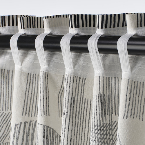 TEMPELFLY, cortinas, 1 par. 4 de 6 abrir diálogo