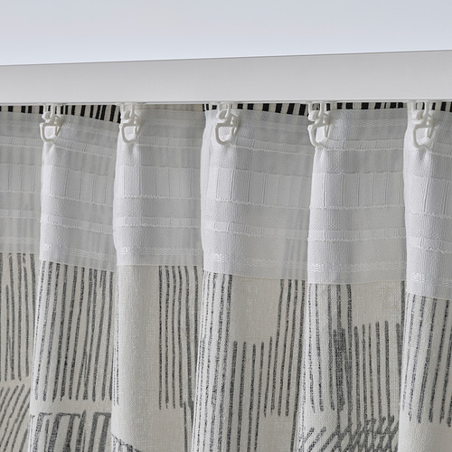 TEMPELFLY, cortinas, 1 par. 5 de 6 abrir diálogo