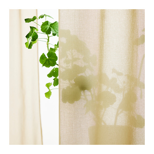 ROSENROBINIA, cortinas transparentes, 1 par. 3 de 8 abrir diálogo