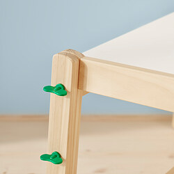 Measurement Illustration - FLISAT child's bench