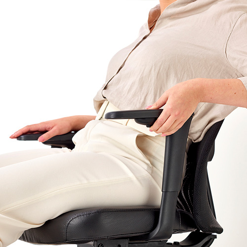 JÄRVFJÄLLET, office chair with armrests. 9 of 13 open dialog