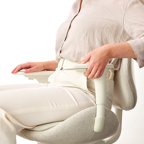HATTEFJÄLL, office chair with armrests. 9 of 16 open dialog