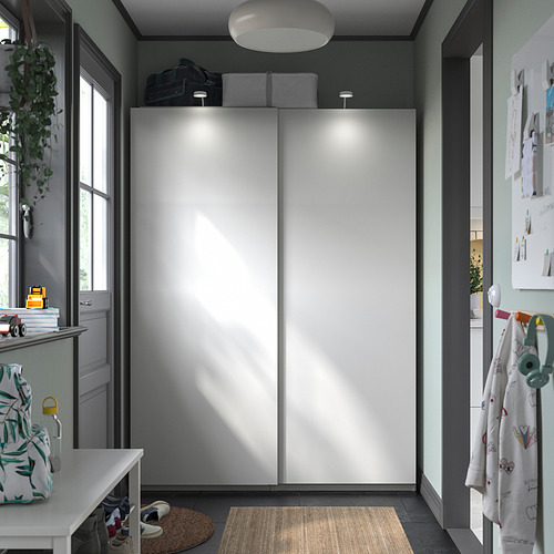 PAX / HASVIK, closet con puertas corredizas. 2 de 5 abrir diálogo