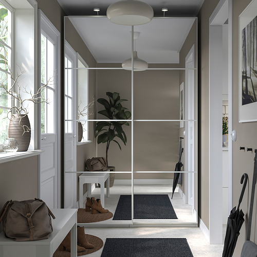 PAX / AULI, wardrobe with sliding doors. 2 of 5 open dialog