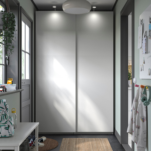 PAX / HASVIK, closet con puertas corredizas. 2 de 5 abrir diálogo