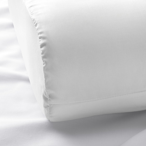 ROSENSKÄRM, pillowcase for ergonomic pillow. 2 of 3 open dialog