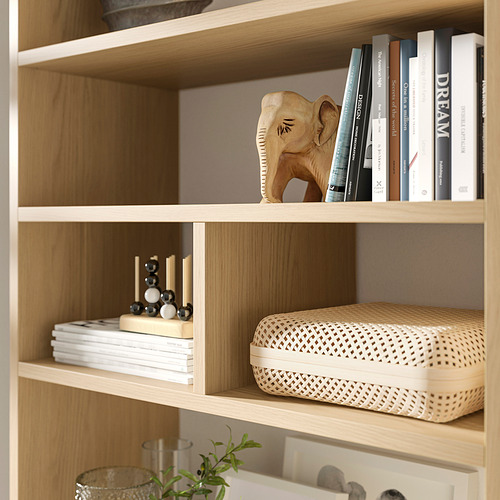 LÅDMAKARE, storage cabinet with sliding doors and 2 shelf inserts. 4 of 7 open dialog