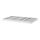 Select colour variation: white, 39 3/8x22 7/8 "
