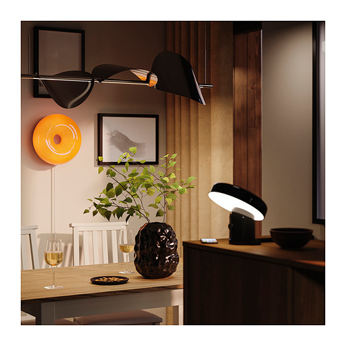 BACKSTÖRN, lámpara colgante+LED. 4 de 6 abrir diálogo