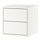 Select colour variation: white, 13 3/4 "x13 3/4 "x13 3/4 "