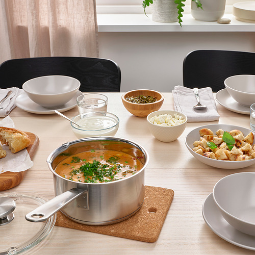 HEMKOMST, saucepan with lid. 6 of 8 open dialog