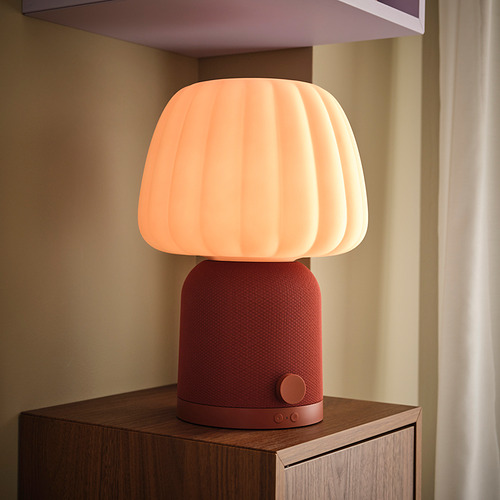 KULGLASS, Bluetooth speaker lamp. 4 of 4 open dialog