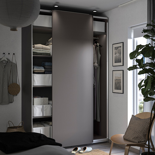 PAX / HASVIK, closet con puertas corredizas. 3 de 4 abrir diálogo
