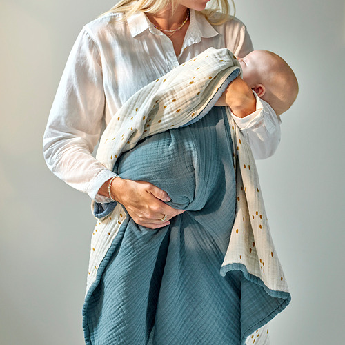 GULDVÄVARE, baby blanket. 4 of 6 open dialog