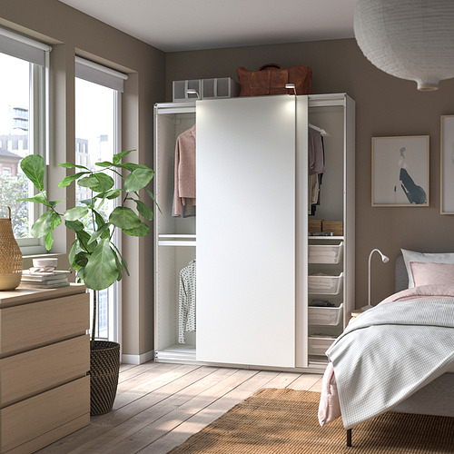 PAX / HASVIK, closet con puertas corredizas. 5 de 5 abrir diálogo