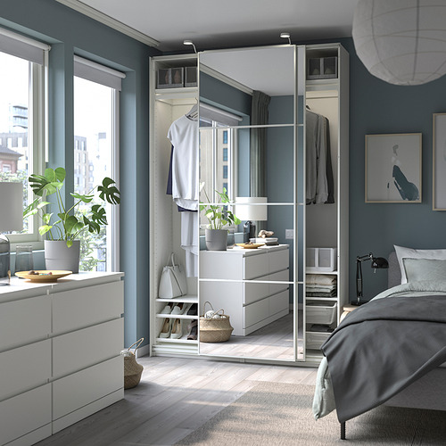 PAX / AULI, wardrobe with sliding doors. 4 of 5 open dialog