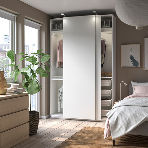 PAX / HASVIK, closet con puertas corredizas. 5 de 5 abrir diálogo
