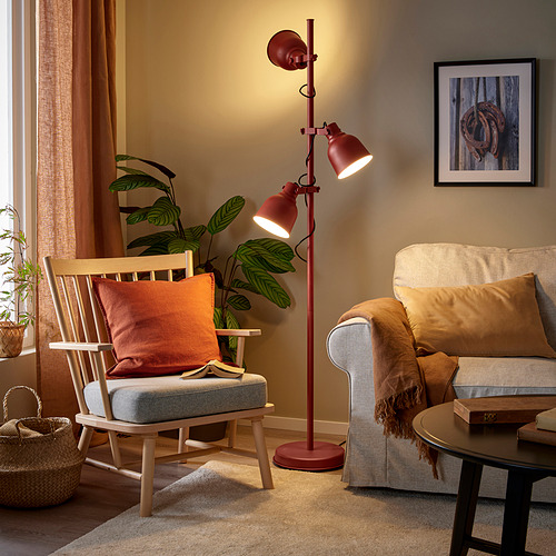 HEKTAR, floor lamp with 3-spotlights. 2 of 4 open dialog