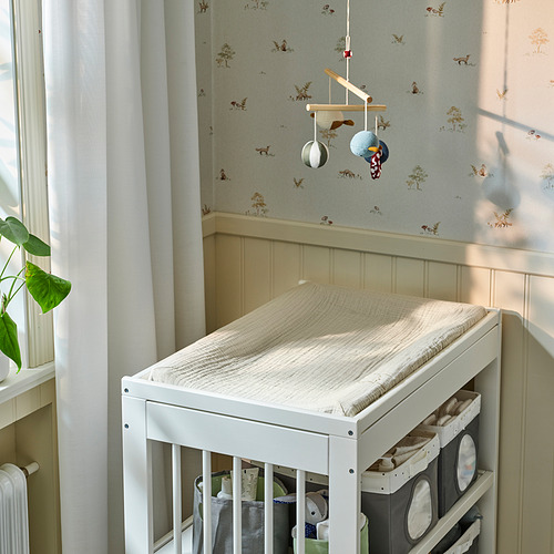 VÄDRA, babycare mat with cover. 3 of 7 open dialog