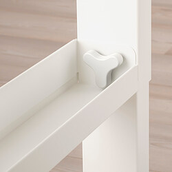 Measurement Illustration - PÅHL height adjustable desk with add-on unit