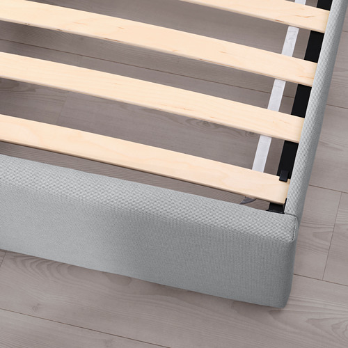 GLADSTAD, upholstered bed Full. 7 of 9 open dialog