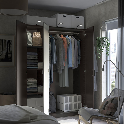 PAX / FORSAND / ÅHEIM, wardrobe . 3 of 4 open dialog