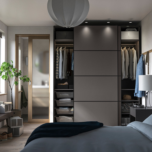 PAX / MEHAMN, closet con puertas corredizas. 3 de 4 abrir diálogo