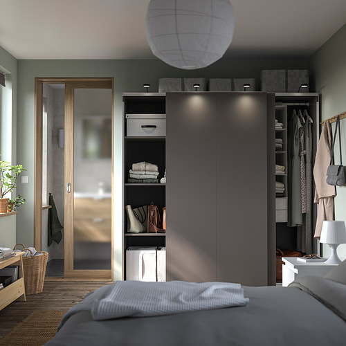 PAX / HASVIK, closet con puertas corredizas. 3 de 4 abrir diálogo