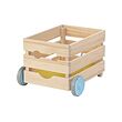 FLISAT toy storage with casters 