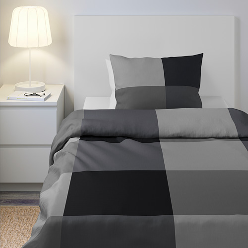 BRUNKRISSLA, Cover de duvet y funda(s) de almohada. 5 de 7 abrir diálogo