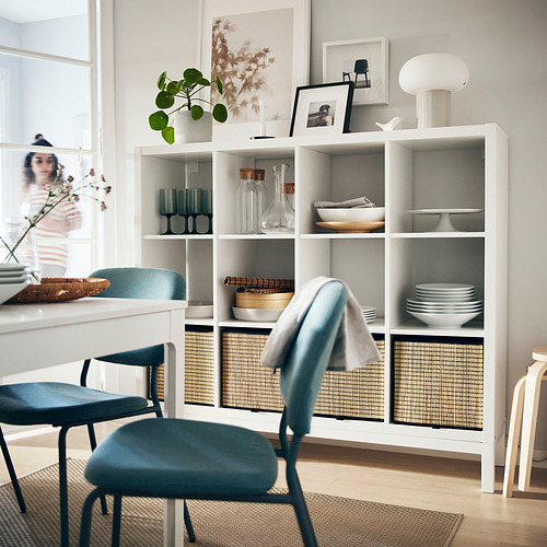 KALLAX, shelving unit with underframe. 5 of 8 open dialog