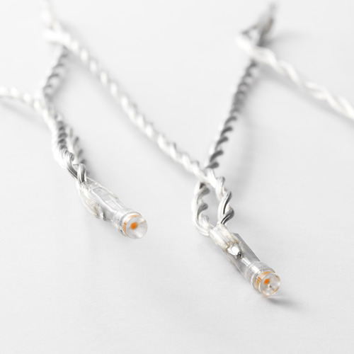 Measurement Illustration - LEDFYR LED string light with 24 lights