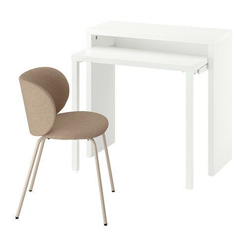 LÄNGDHOPP / KRYLBO, desk and chair. 1 of 6 open dialog