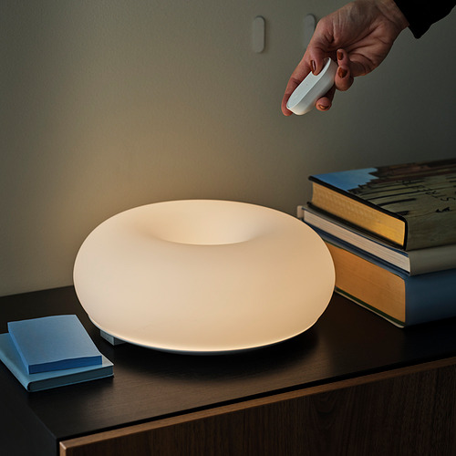 VARMBLIXT, lámpara de mesa/pared LED. 3 de 6 abrir diálogo