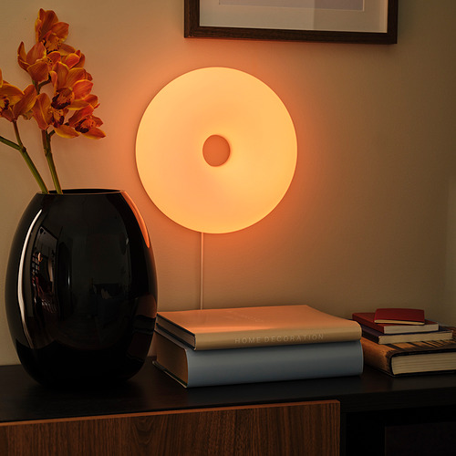 VARMBLIXT, lámpara de mesa/pared LED. 5 de 6 abrir diálogo