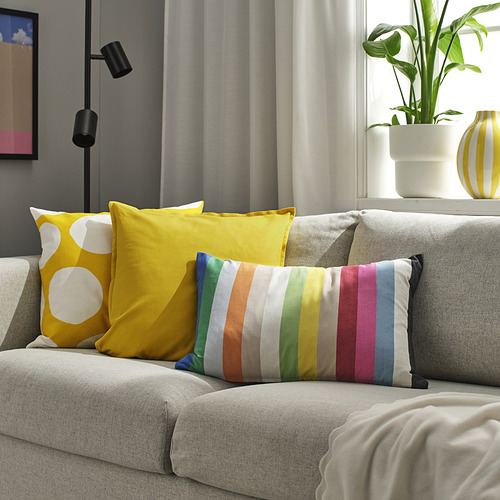 BÄCKMÄRKEN, cushion cover. 2 of 5 open dialog