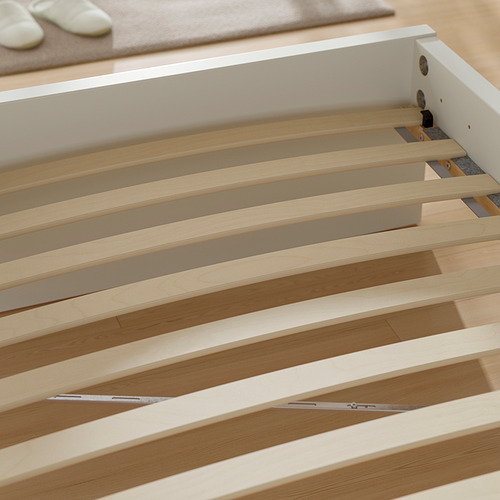 STORKLINTA, bed frame. 5 of 6 open dialog