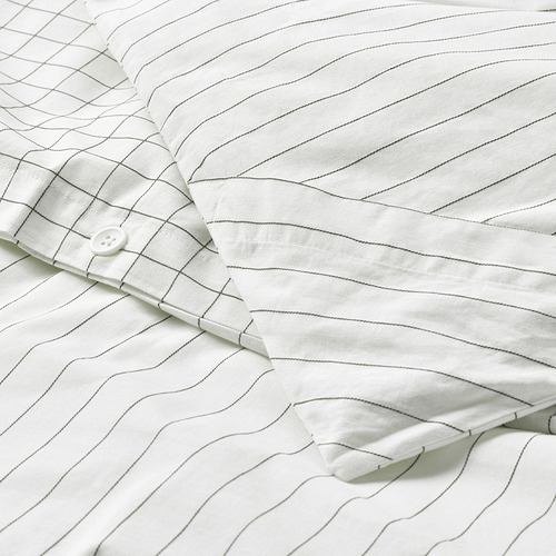 DOFTAKLEJA, duvet cover and pillowcase(s). 4 of 6 open dialog