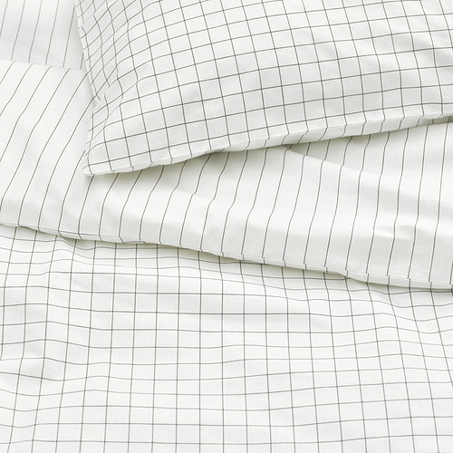 DOFTAKLEJA, duvet cover and pillowcase(s). 2 of 6 open dialog