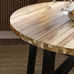 Measurement Illustration - SKOGSTA/RAMSNÄS table and 4 chairs