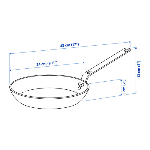 VARDAGEN, frying pan. 11 of 11 open dialog