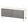 Select colour variation: White / KALLVIKEN light grey concrete effect