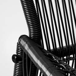 Ilustración de medidas - TALLSKÄR sillón, exterior