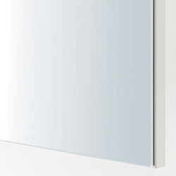ENHET mirror cabinet with doors