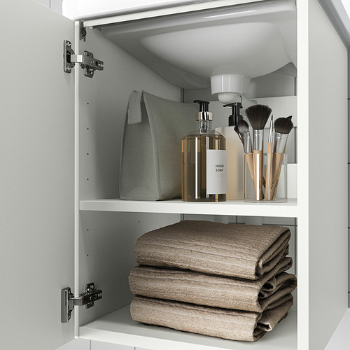 ENHET, wash-stand with door. 2 of 3 open dialog