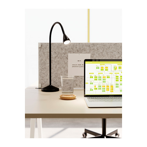 NÄVLINGE, lámpara de trabajo LED integrada 220 lm. 8 de 9 abrir diálogo