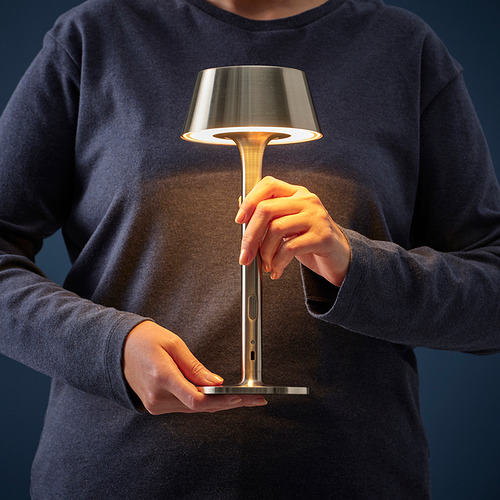 AVHÅLL, LED portable lamp. 3 of 7 open dialog